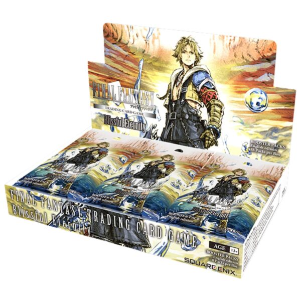 FinalFantasyOpus29BlissfulEternityBoosterBox Final Fantasy Opus 29 Blissful Eternity Booster Box (Presell)