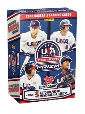 2026 Panini Stars & Stripes Prizm Baseball Blaster Box