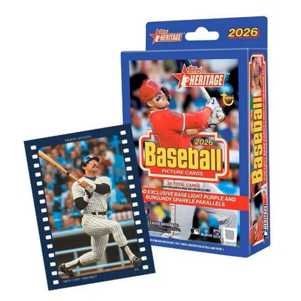 GUEST_c291c317-07de-4c06-9646-cf6cd351323f 2026 Topps Heritage Baseball Hanger Box