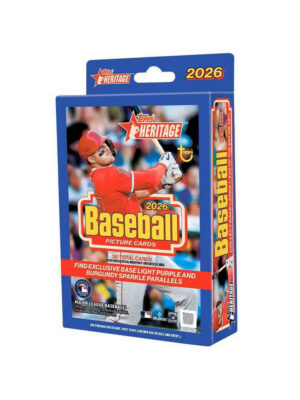 GUEST_cbb5b21e-2017-4076-83cc-cc0ef9bf8eb5 2026 Topps Heritage Baseball Hanger Box
