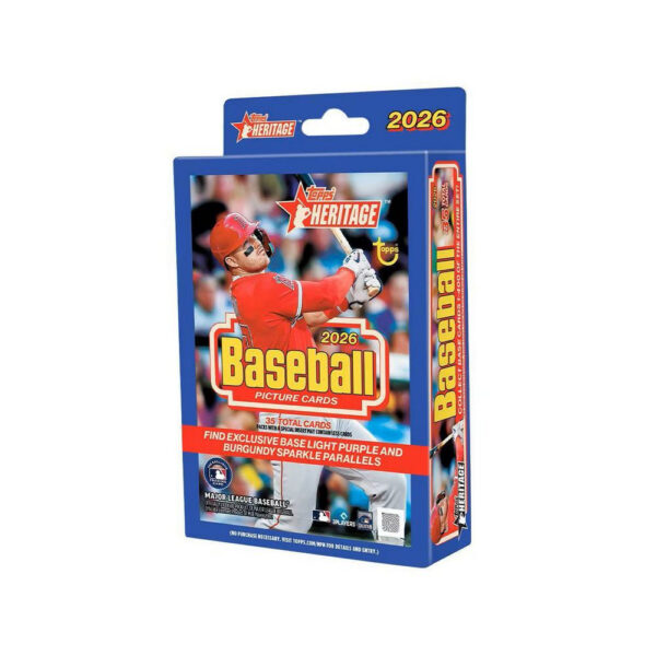 GUEST_cbb5b21e-2017-4076-83cc-cc0ef9bf8eb5 2026 Topps Heritage Baseball Hanger Box