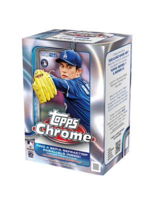 IMG-6467 2025 Topps Chrome Baseball Blaster Box
