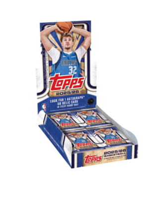 2025-26 Topps Basketball Hobby Box