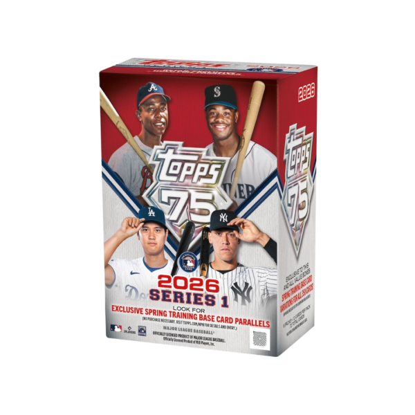 IMG-8775 2026 Topps Series 1 Baseball Blaster Box
