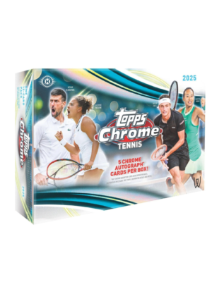 2025 Topps Chrome Tennis Breaker's Delight Box