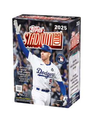 IMG-8867 2025 Topps Stadium Club Baseball Blaster Box