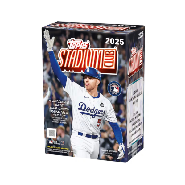 IMG-8867 2025 Topps Stadium Club Baseball Blaster Box