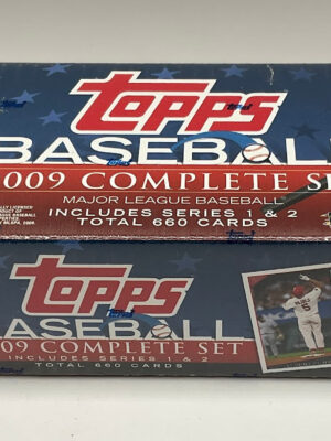 IMG_1794 2009 Topps Baseball Series 1 & 2 Factory Set