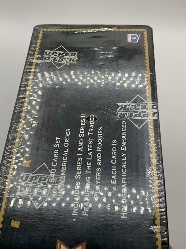 IMG_9337_05eb1535-3601-4859-94ce-0984d502ac16-1 1993 Upper Deck Baseball Factory Set #1 *See Pictures for Condition*