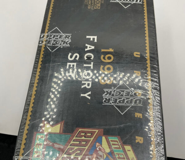 IMG_9338_ea893cce-b35f-4af7-97e6-367d43bc051e 1993 Upper Deck Baseball Factory Set #1 *See Pictures for Condition*