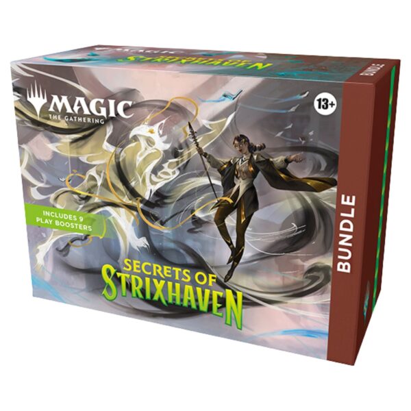 MagicTheGatheringSecretsofStrixhavenBundle Magic The Gathering Secrets of Strixhaven Bundle (Presell)