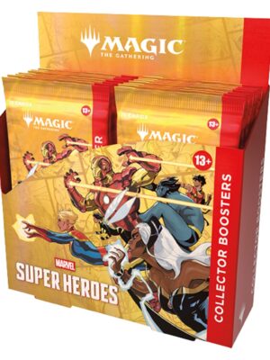 Magic The Gathering Universes Beyond Marvel Super Heroes Collector Booster Box (Presell)
