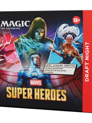 Magic The Gathering Universes Beyond Marvel Super Heroes Draft Night Box (Presell)