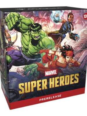 MagicTheGatheringUniversesBeyondMarvelSuperHeroesPrereleasePack Magic The Gathering Universes Beyond Marvel Super Heroes Prerelease Pack (Presell)