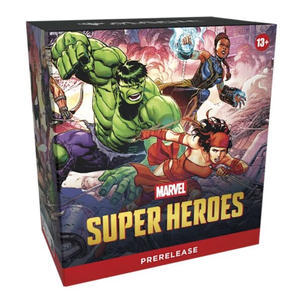MagicTheGatheringUniversesBeyondMarvelSuperHeroesPrereleasePack Magic The Gathering Universes Beyond Marvel Super Heroes Prerelease Pack (Presell)