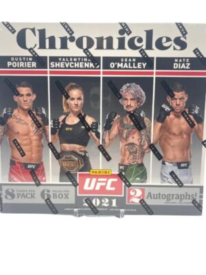 NewProductImage-2024-11-15T112836.793 2021 Panini Chronicles UFC Hobby Box