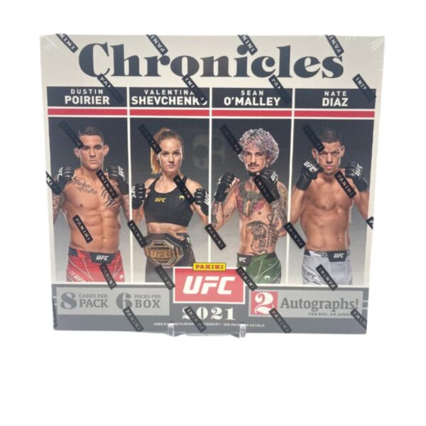 NewProductImage-2024-11-15T112836.793 2021 Panini Chronicles UFC Hobby Box
