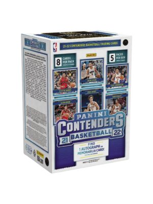 2021/22 Panini Contenders Basketball Blaster Box