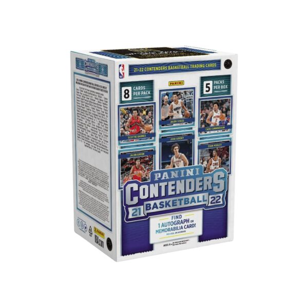 NewProductImage-2025-02-12T125806.811-1 2021/22 Panini Contenders Basketball Blaster Box