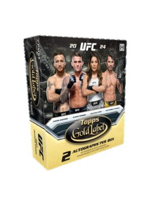 2024 Topps Gold Label UFC Hobby Box