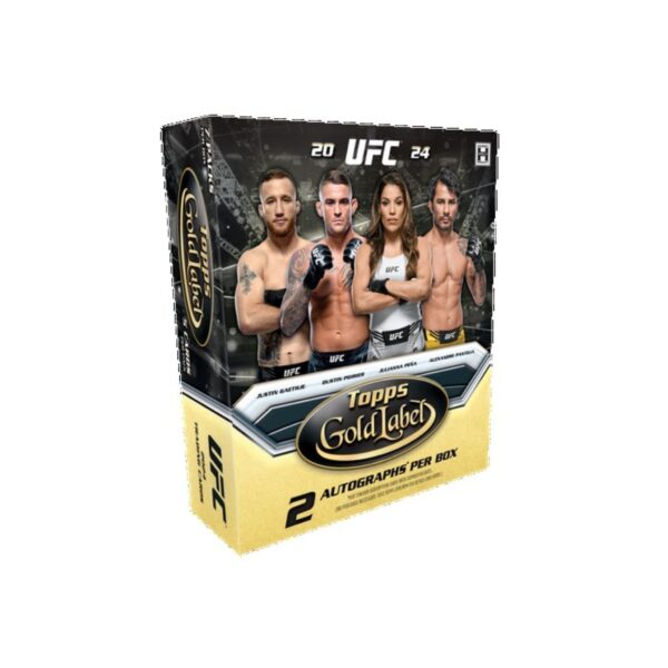 NewProductImageGH_12_4aabf21f-26bd-417a-93ae-a53e738154e6 2024 Topps Gold Label UFC Hobby Box