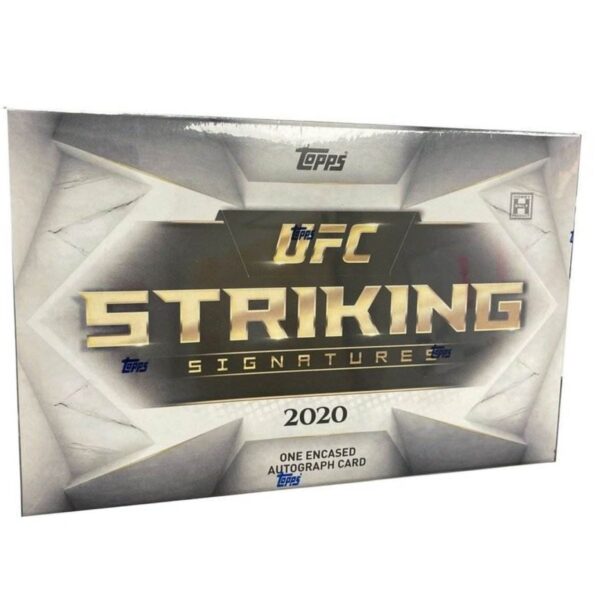 NewProductImageGH_19_68140389-fe34-46ba-bce6-c95d98cc49ed-4 2020 Topps UFC Striking Signatures Hobby Box