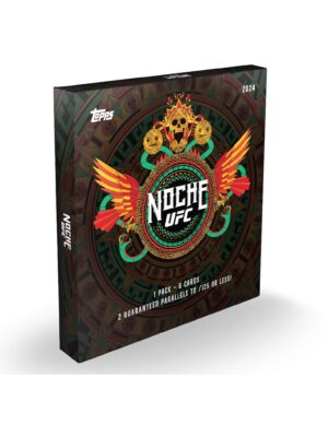 2024 Topps UFC Noche Hobby Box