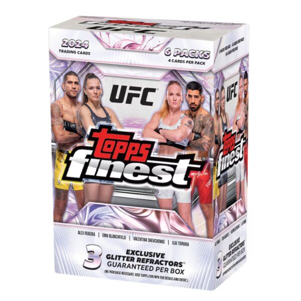 NewProductImage_54_d05611c7-cbb7-4938-b796-b61f7b0d8987 2024 Topps Finest UFC Blaster Box