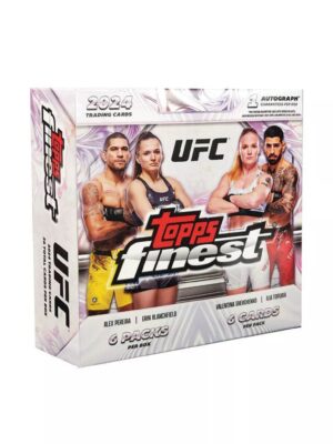2024 Topps Finest UFC Mega Box