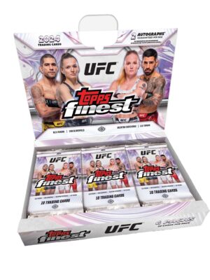2024 Topps Finest UFC Hobby Box