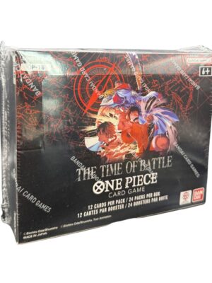 OnePieceTheTimeofBattleBoosterBox-1 One Piece The Time of Battle Booster Box (Presell)