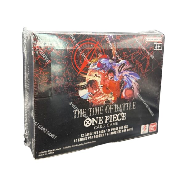 OnePieceTheTimeofBattleBoosterBox-1 One Piece The Time of Battle Booster Box (Presell)