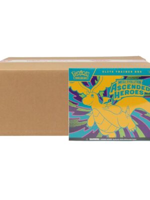 Pokemon Ascended Heroes Elite Trainer Box 10 Box Case