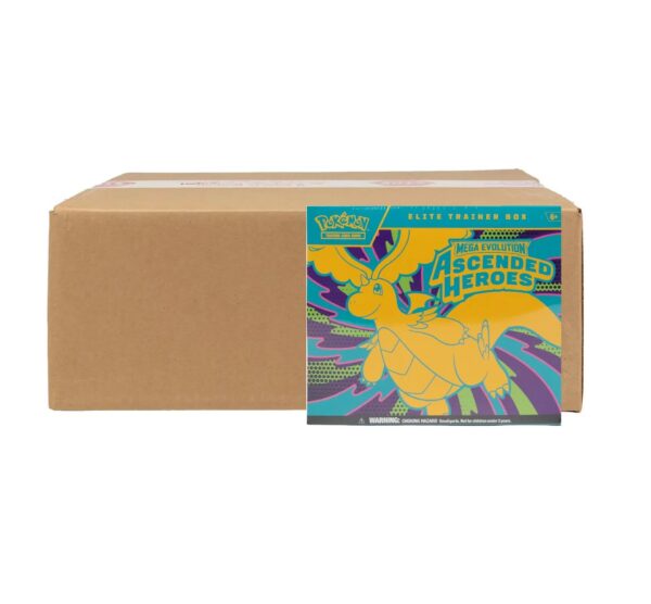 Pokemon_Mega_Evolution_Ascended_Heroes_Elite_Trainer_10-Box_Case2.jpg Pokemon Ascended Heroes Elite Trainer Box 10 Box Case