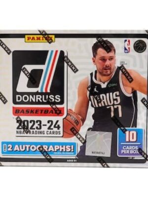 2023/24 Panini Donruss Basketball Choice Box