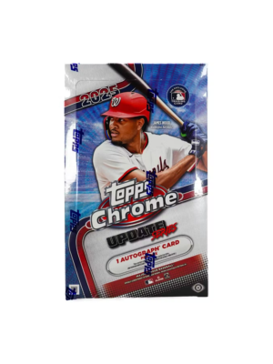 2025 Topps Chrome Update Baseball Hobby Box