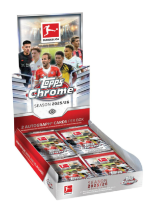 Screenshot2026-03-06at9.18.18am.png 2025-26 Topps Chrome Bundesliga Soccer Hobby Box