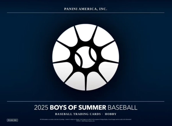 Screenshot_2025-08-27_075832 2025 Panini Boys of Summer Baseball Hobby Box