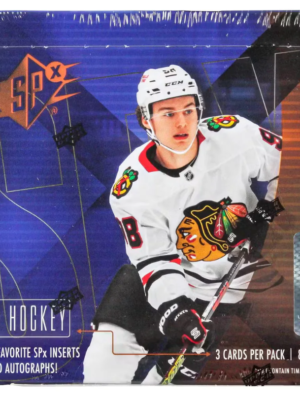 2024/25 Upper Deck SPx Hockey Hobby Box