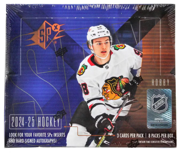 Screenshot_2025-12-20_at_11.20.05_AM 2024/25 Upper Deck SPx Hockey Hobby Box