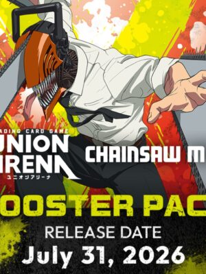 UnionArenaChainsawManBoosterBox Union Arena Chainsaw Man Booster Box (Presell)
