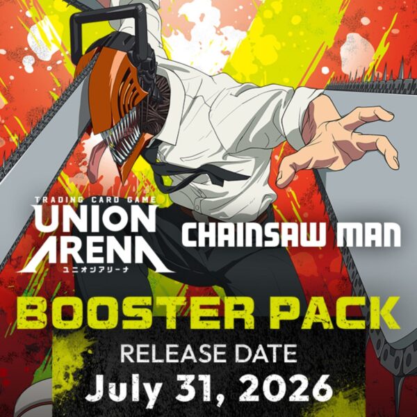 UnionArenaChainsawManBoosterBox Union Arena Chainsaw Man Booster Box (Presell)