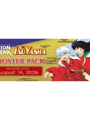 UnionArenaInuyashaBoosterBox_1-1 Union Arena Inuyasha Booster Box (Presell)