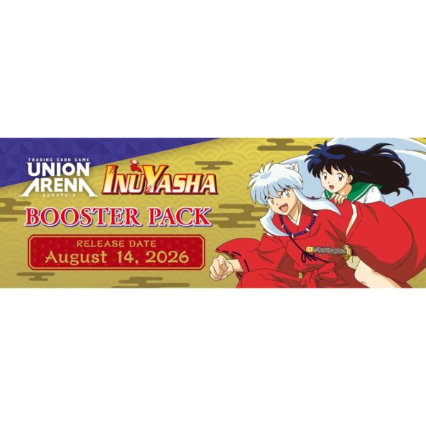 UnionArenaInuyashaBoosterBox_1-1 Union Arena Inuyasha Booster Box (Presell)