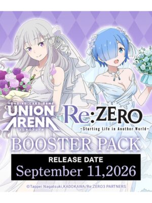 Union Arena Re:ZERO Starting Life in Another World Booster Box (Presell)
