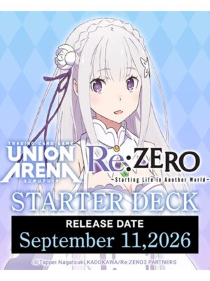 Union Arena Re:ZERO Starting Life in Another World Starter Deck (Presell)