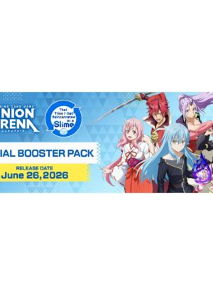 Union Arena That Time I Got Reincarnated as a Slime Secret Booster Box (Presell)