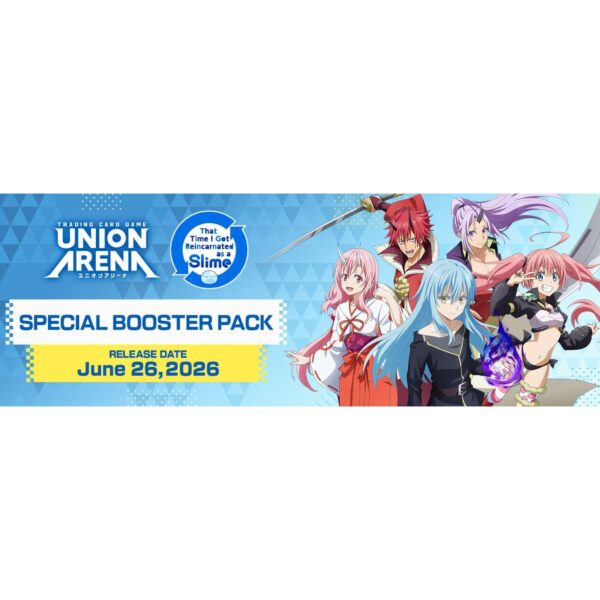 UnionArenaThatTimeIGotReincarnatedasaSlimeSecretBoosterBox Union Arena That Time I Got Reincarnated as a Slime Secret Booster Box (Presell)