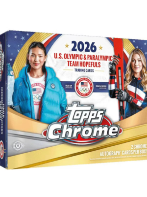 Untitleddesign-2026-01-11T152727.204 2026 Topps Chrome US Olympic & Paralympic Hopefuls Hobby Box
