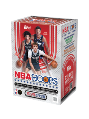 2025-26 Topps NBA Hoops Basketball Blaster Box